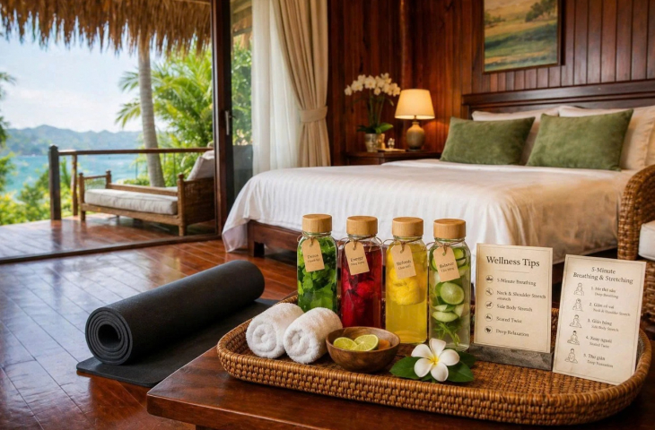 Pure Balance Retreat – Tái tạo năng lượng giữa thiên đường đảo Hòn Tằm